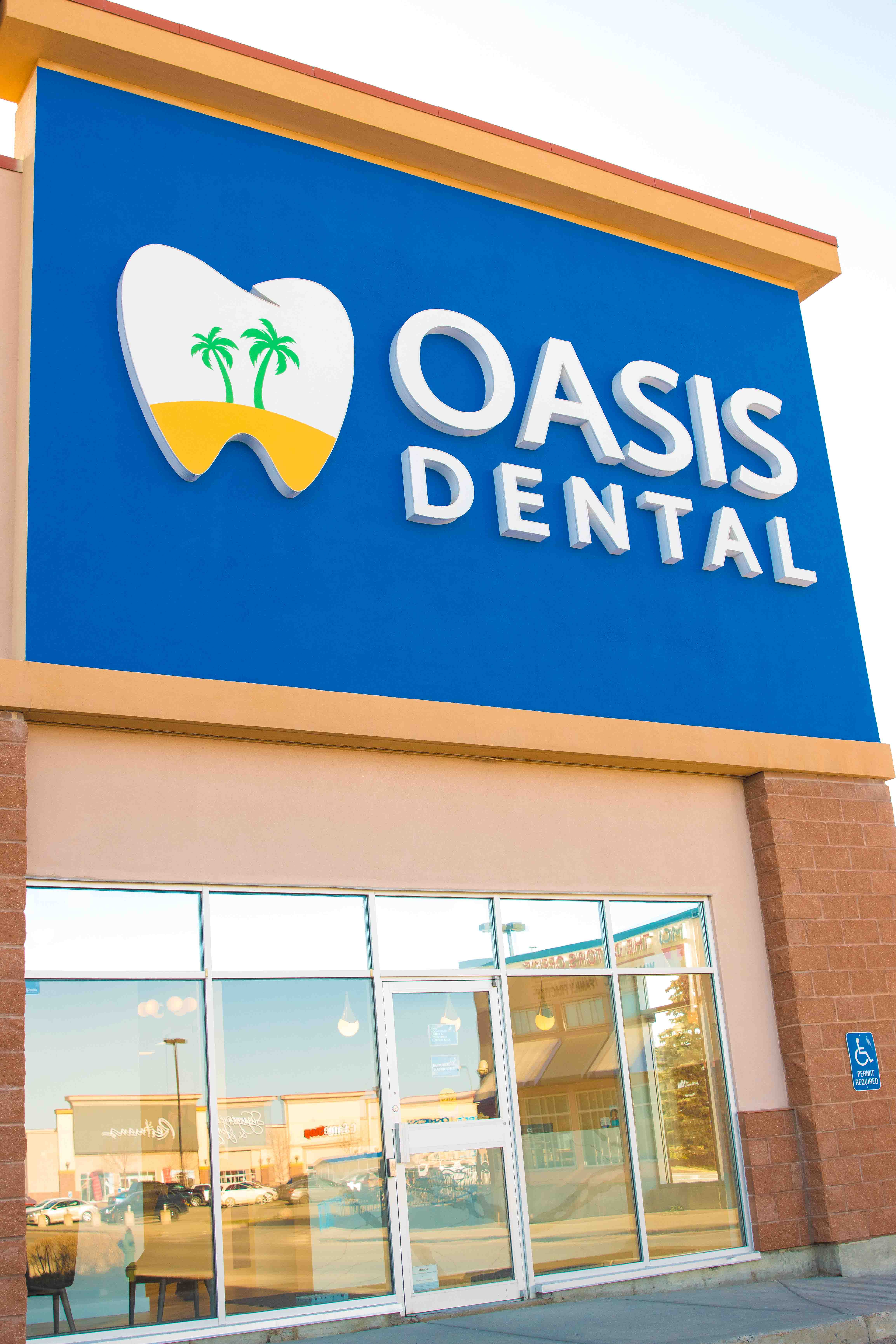 Oasis Dental dental clinic in Calgary - Photo 1